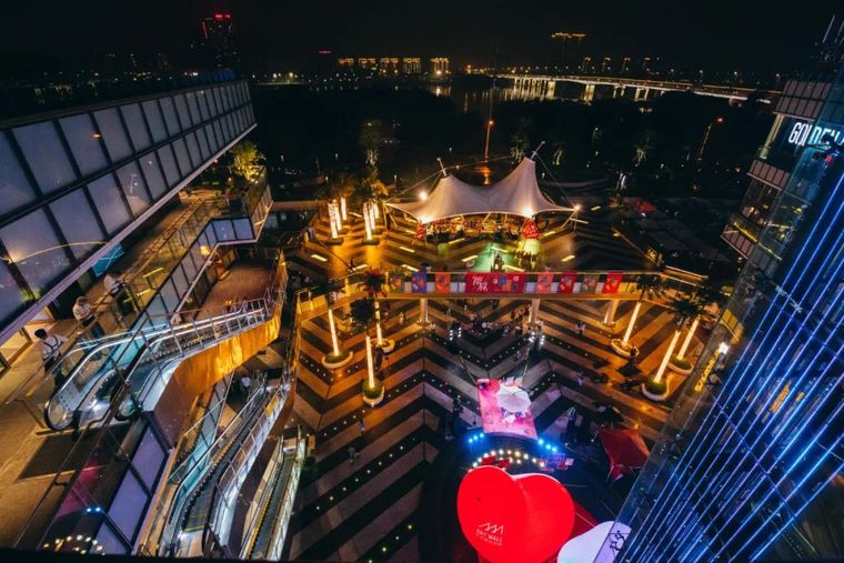 图片来源:福州融侨中心art mall 杭州远洋乐堤港