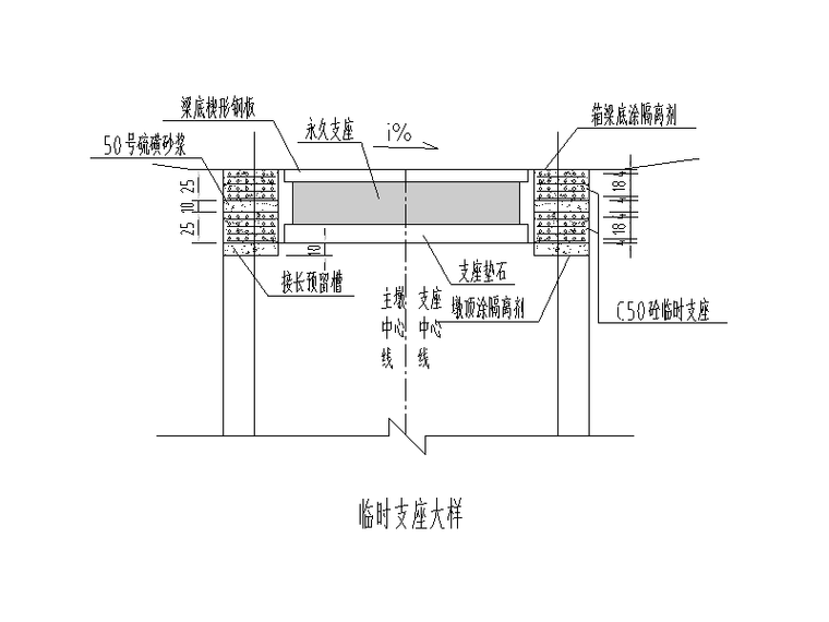 [重庆]大学城复线隧道桥梁工程设计图01