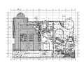 上海26层商业办公楼强弱电电气施工图2018