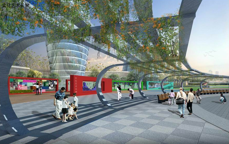 [厦门]同安新城核心市民文化公园景观设计