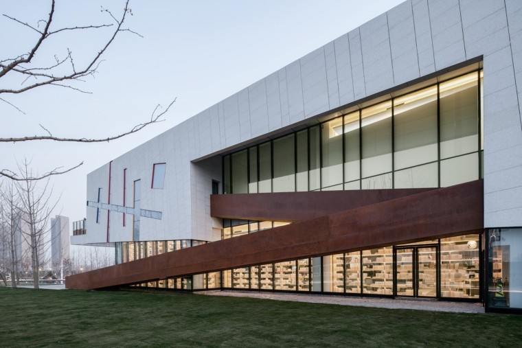 [分享]这才叫文化建筑,你那只是几个体块!