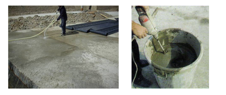 湿铺防水卷材验收资料下载-三元乙丙卷材(湿铺法)防水卷材施工工艺