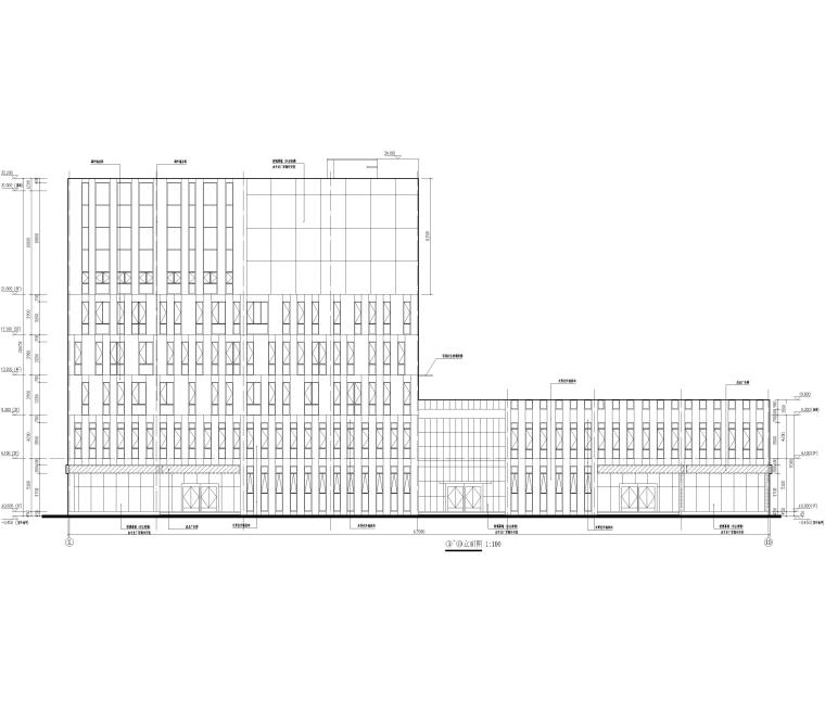 2020结构含建资料下载-[河南]6层彩钢板屋面活动中心结施图(含建)