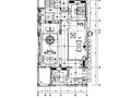 四川成都东方美学别墅样板间施工图+效果图