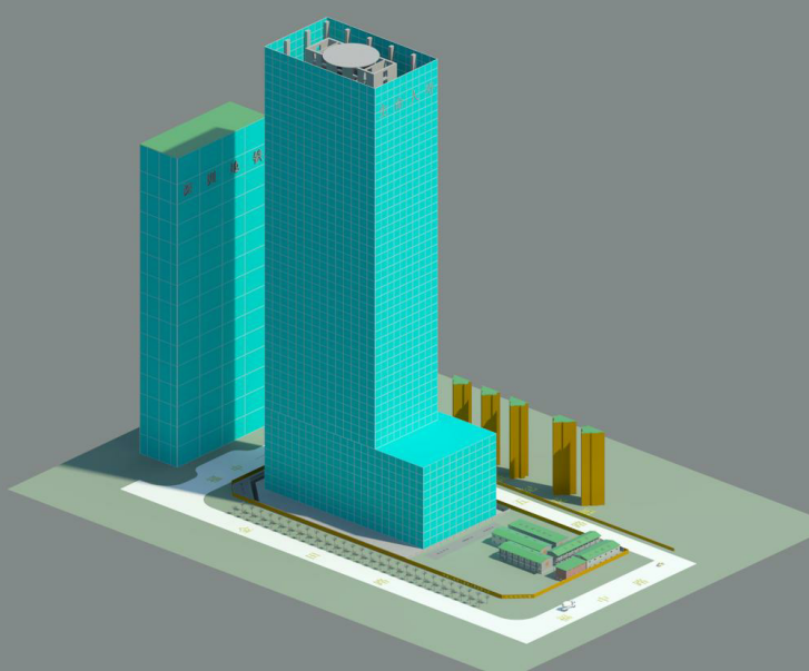 工程项目管理团队介绍资料下载-保险大厦项目BIM应用介绍PPT(含视频)