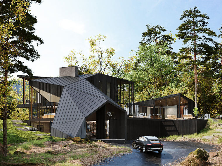 阿斯顿·马丁纽约异形别墅-s3 architecture-别墅建筑案例-筑龙建筑