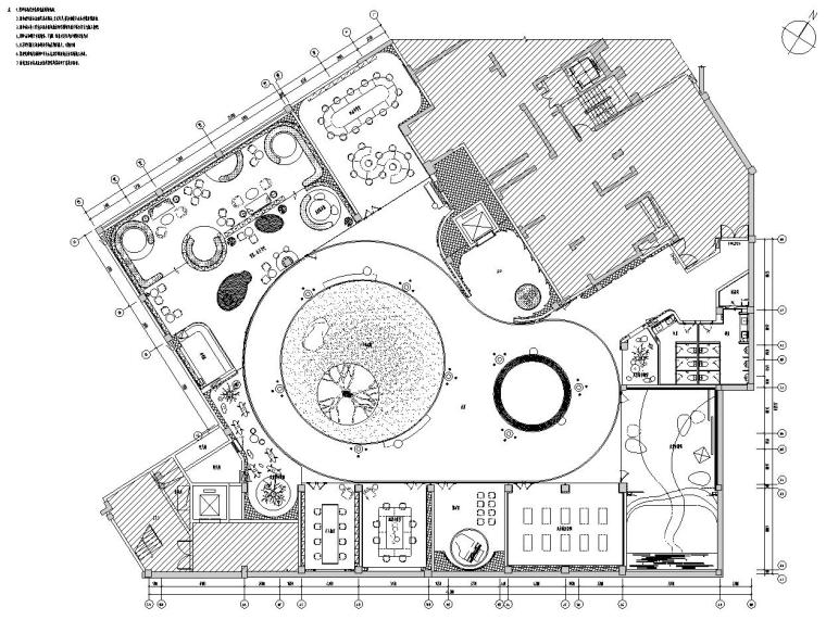 广州建发央玺设计文本资料下载-1000㎡厦门建发·央著销售中心会所CAD施工图