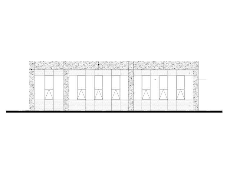 汽车产业园区文本资料下载-汽车产业园框架结构站房建筑施工图2017