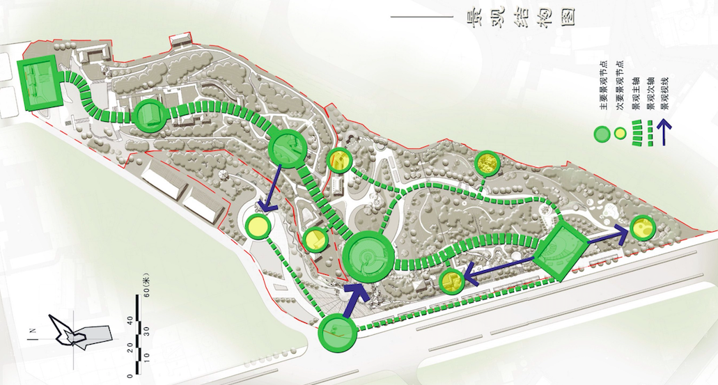 [湖南]衡阳市雁峰公园景观设计方案