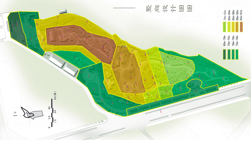 竖向设计公园案例图片