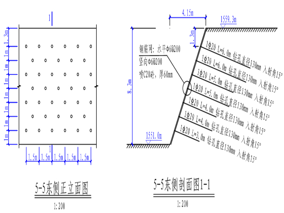 7米深基坑土方放坡支护图资料下载-深基坑支护及土方开挖专项施工方案