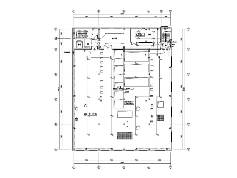 厂房的消防电气施工图资料下载-[贵州]高层工业厂房电气施工图（2019）