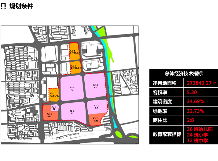 昆明螺蛳湾高层豪宅投标建筑方案文本二2019-规划条件