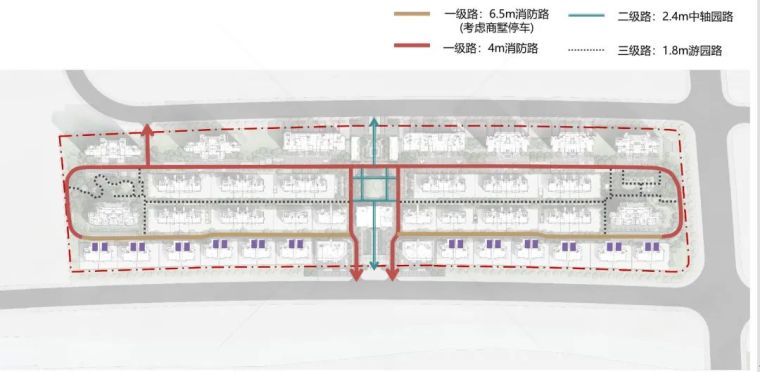 居住区景观设计干货，附80套住宅区设计方案_36