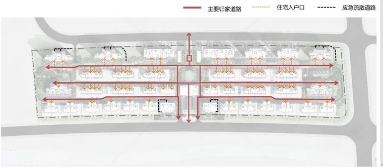 居住区景观设计干货，附80套住宅区设计方案_37