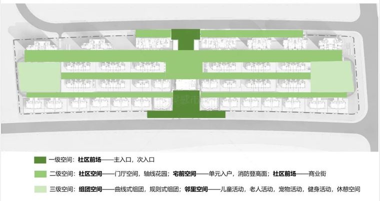 居住区景观设计干货，附80套住宅区设计方案_39