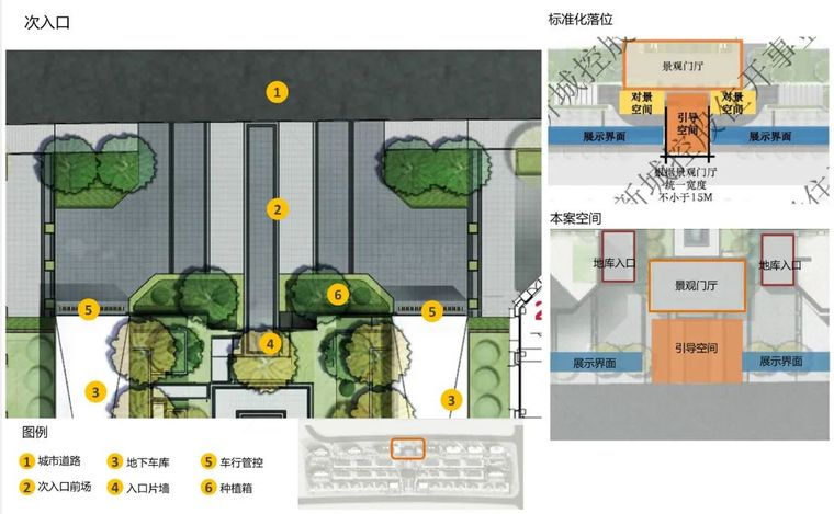 居住区景观设计干货，附80套住宅区设计方案_44