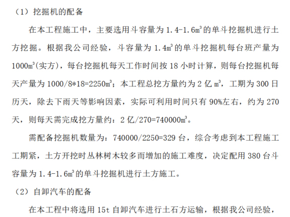 基础设施改造施工方案资料下载-建筑基础设施土石方工程施工方案