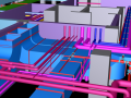 办公用房修缮改造工程BIM应用(含nwd文件)