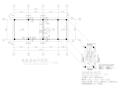 [广东]2层框架结构消防泵房全套图纸2018