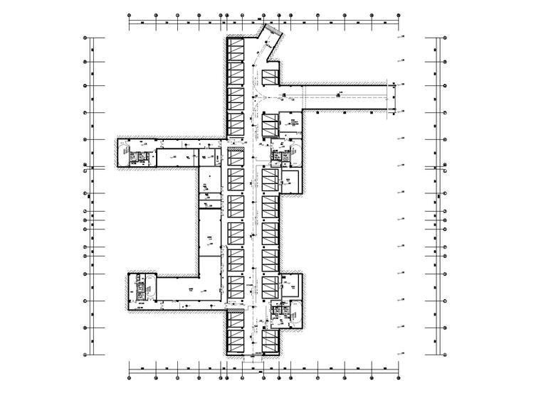 出入口安全专项施工方资料下载-[重庆]科研楼弱电智能化专项施工图（2019）