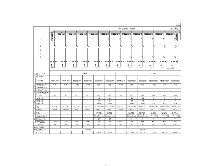 带辅房厂房施工图资料下载-[贵州]厂房10kV配电工程图纸（2019）