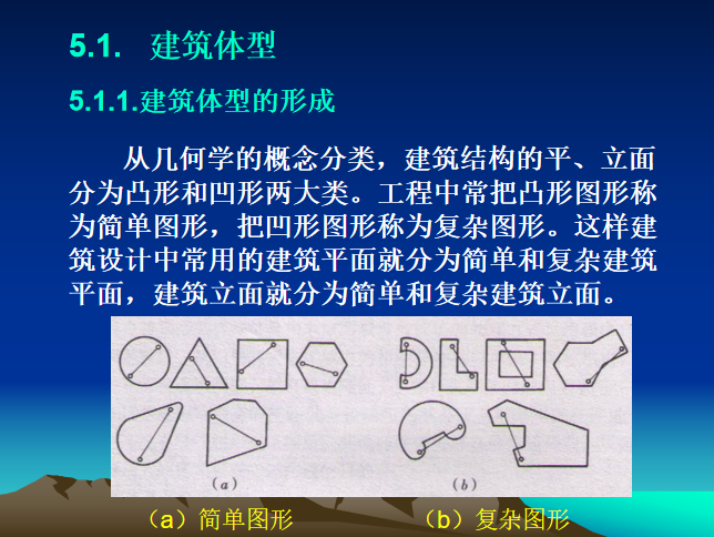 建筑体型设计ppt资料下载-多高层建筑的体型与结构布置PPT(30页)