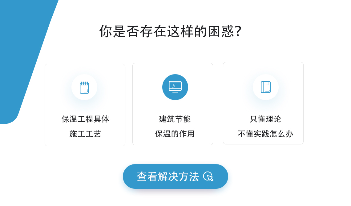 关于建筑节能保温三大困惑，保温的意义，施工工艺，只懂理论怎么办？