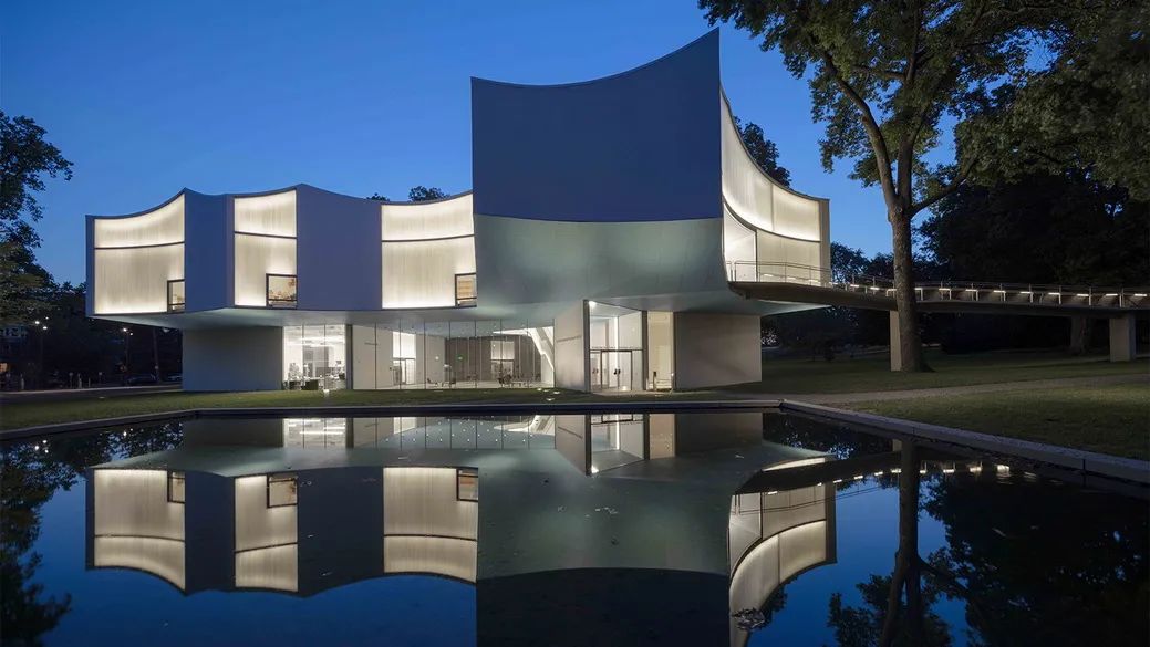 steven holl 新作 | 树形几何艺术中心-建筑方案-筑龙建筑设计论坛