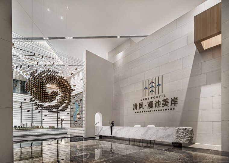 云南清凤·滇池美岸售楼处-成都九度设计-商业展示空间设计案例-筑龙室内设计论坛