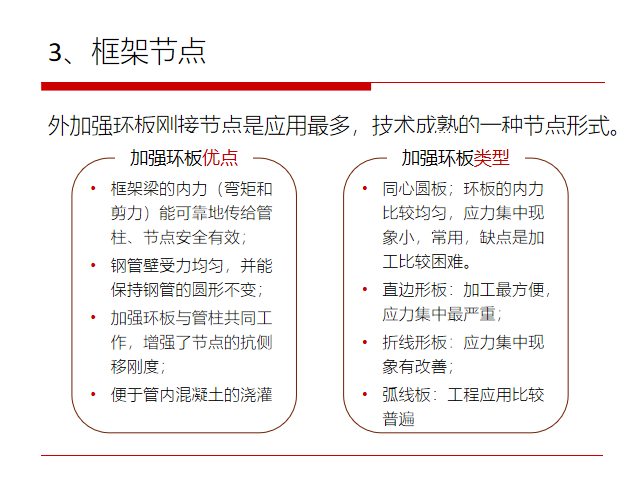 钢管混凝土组合结构PPT_3（50页）-框架节点设计