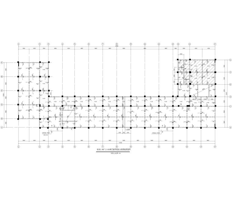 广西教学楼全套施工图资料下载-[泸州]6层框架结构教学楼全套施工图2015
