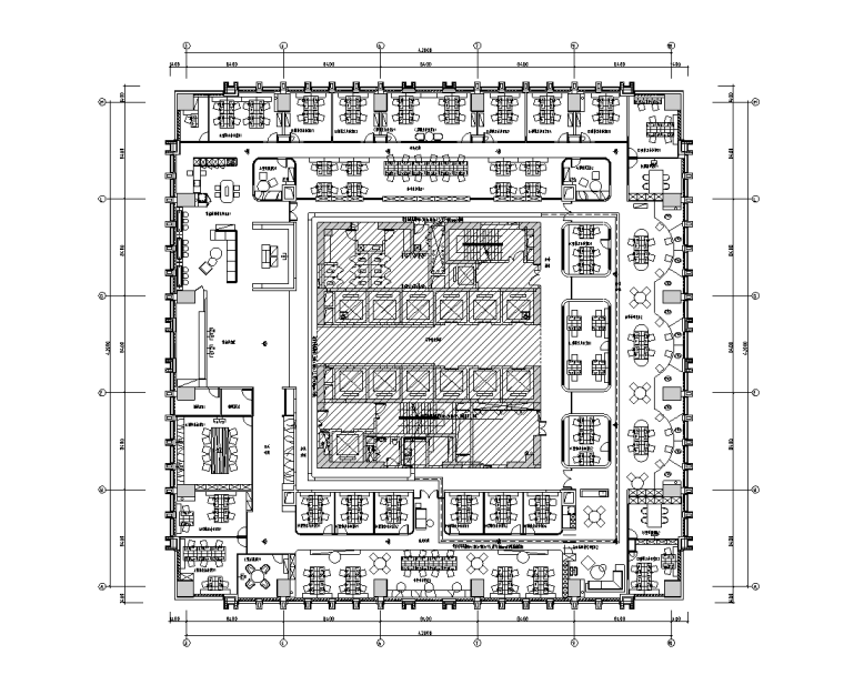 办公楼的屋顶设计资料下载-超高层办公楼建筑智能化专项方案设计图纸