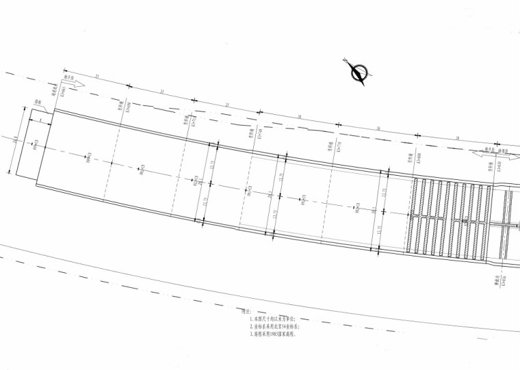 市政快速路桥梁施工图设计资料下载-[郑州]城市快速路_下穿地道工程施工图设计