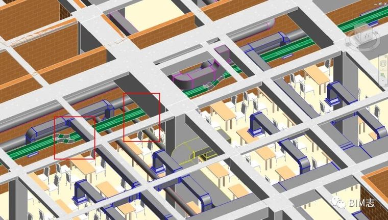 BIM管线综合案例图赏_24