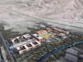 呼和浩特市第二中学金山校区规划及建筑方案