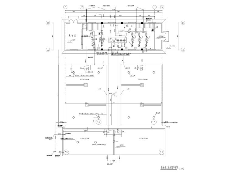 室内给排水施工图设计资料下载-[贵州]航站区改扩建消防给排水设计施工图