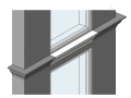 Revit软件技巧1.3.6如何在幕墙上安装墙饰条