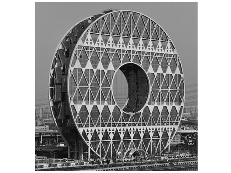 结构设计公式资料下载-广州圆大厦结构设计2016