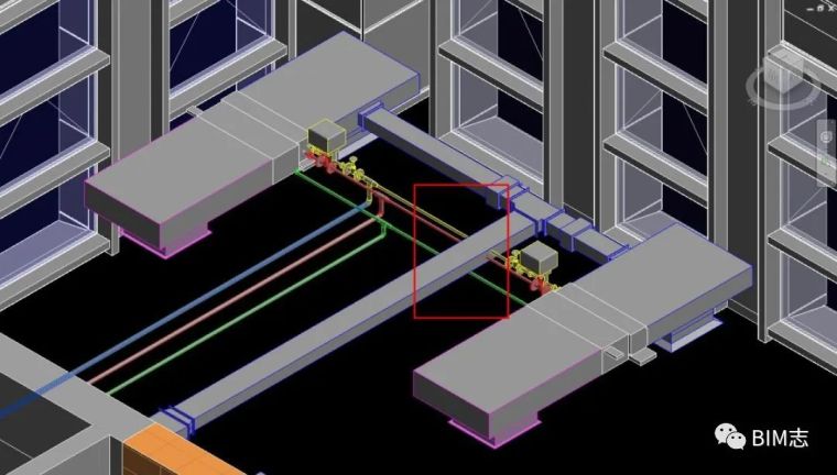 BIM管线综合案例图赏_27