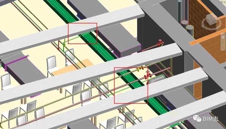BIM管线综合案例图赏_25