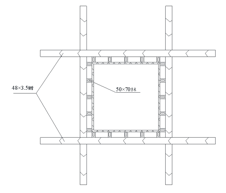 独立基础梁板模板施工方案资料下载-独立基础工程框架模板施工方案