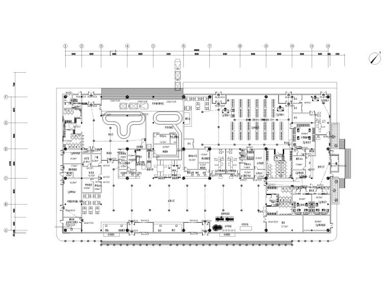 2000平结构施工图资料下载-3500平机场航站楼电气施工图（含专用系统）