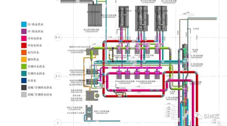 BIM管线综合案例图赏_29