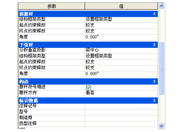 正交桁架节点资料下载-Revit软件技巧1.2.5桁架中心复杆方向的问题