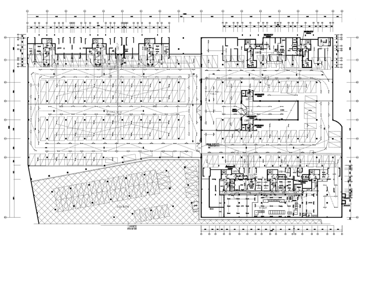 住宅小区地下室方案施工图资料下载-[江西]住宅地下室电气施工图