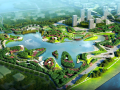 [湖南]长沙隆平新区风光带景观规划设计方案