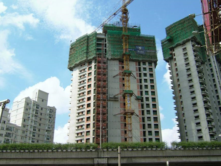 现浇钢筋混凝土剪力墙体系的高层住宅楼