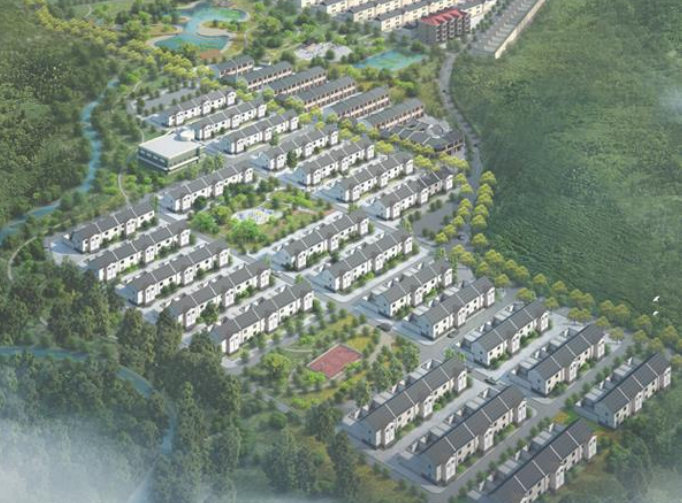 工程项目示范工地实施方案资料下载-光山县美丽乡村建设试点实施方案2015