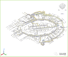 BIM管线综合案例图赏_2